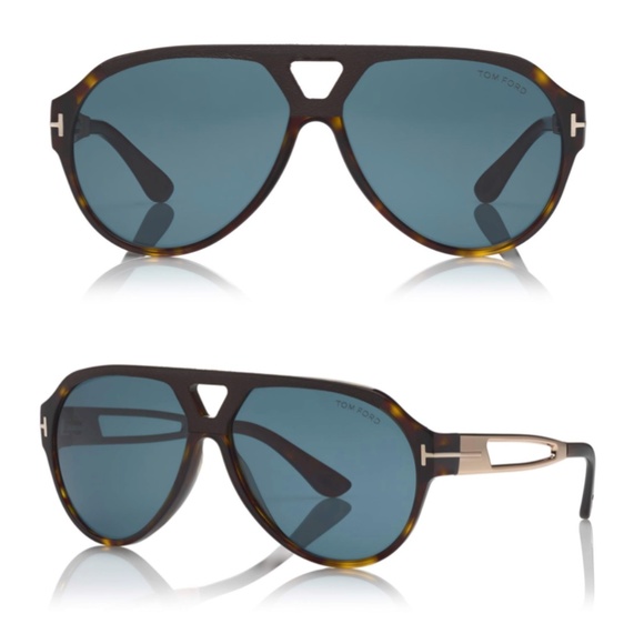 New TOM FORD Paul Brown Sunglasses FT0778 52N - Picture 8 of 8